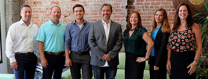 The full Net-Vendor team, who work on new products together from concept